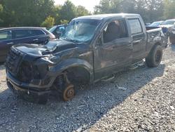 Salvage trucks for sale at Madisonville, TN auction: 2014 Ford F150 Supercrew