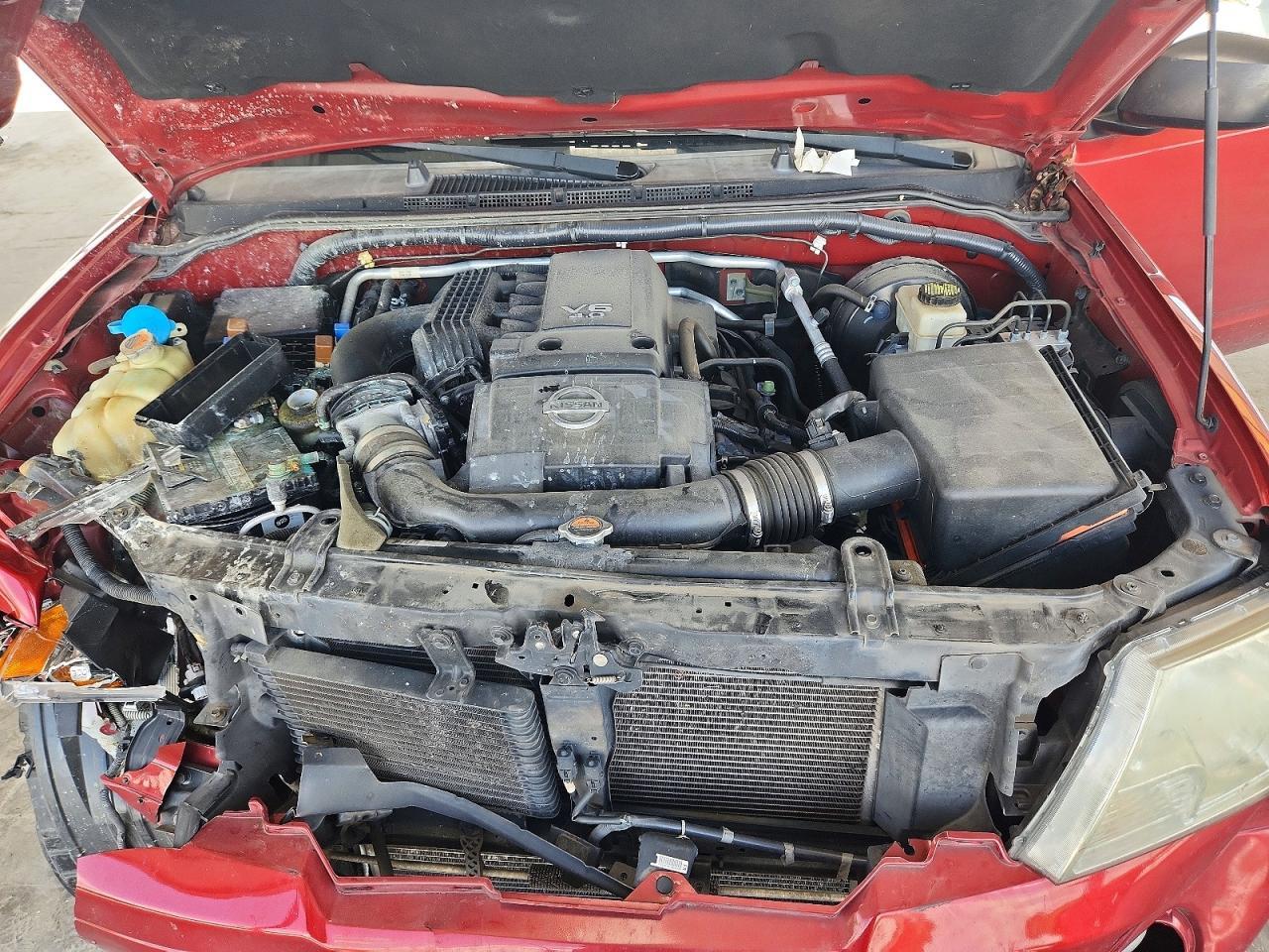 2014 Nissan Frontier SV V6
