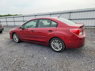 2015 Subaru Impreza Premium Plus