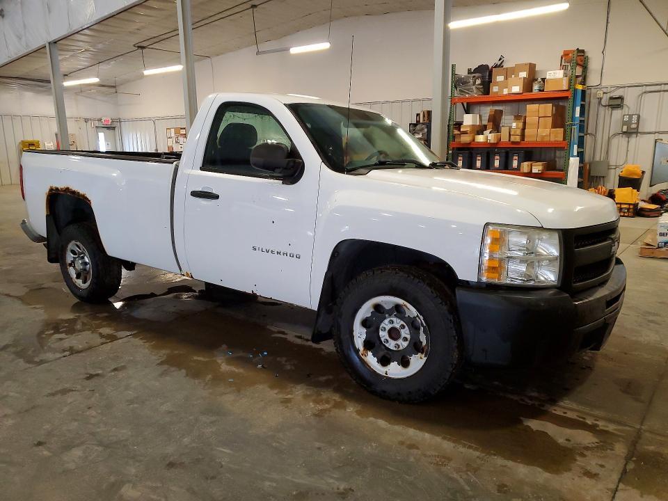 2011 Chevrolet Silverado C1500