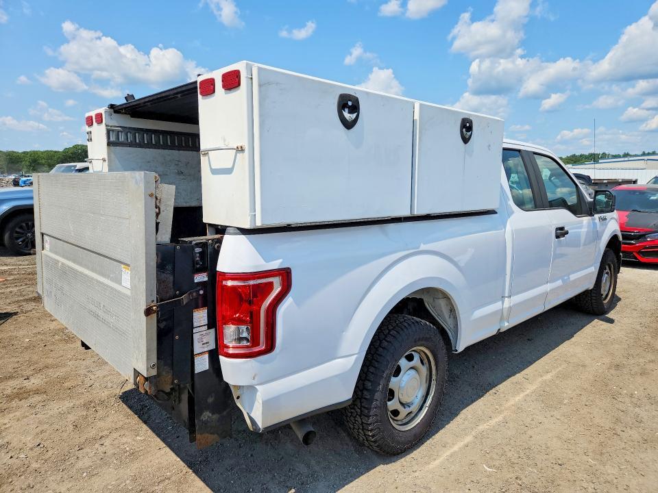 2017 Ford F150 Super Cab