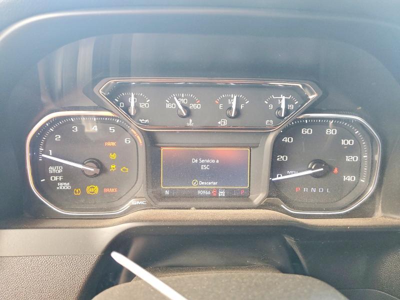2020 GMC Sierra K1500 SLT