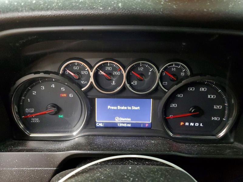2021 Chevrolet Silverado K1500 LT