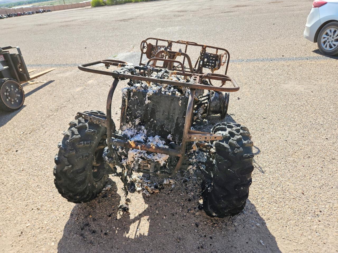 2008 Yamaha Grizzly 700 ATV