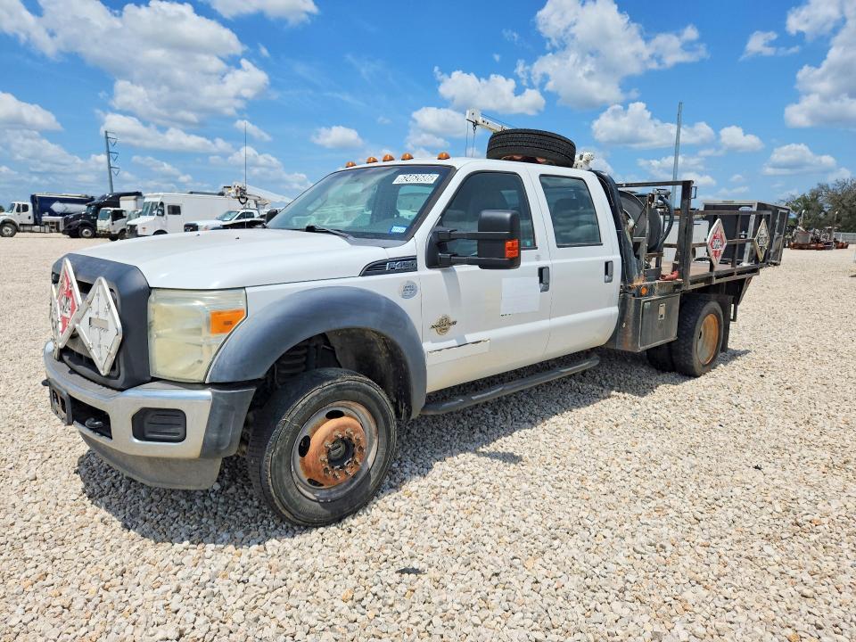 2013 Ford F450 Super Duty