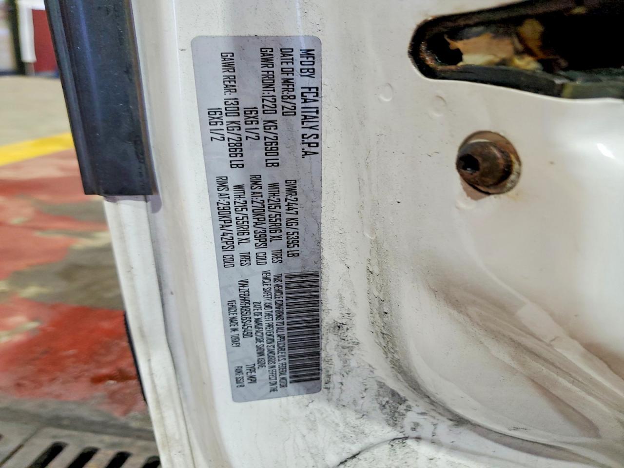 2020 Dodge RAM Promaster City ST Delivery Van