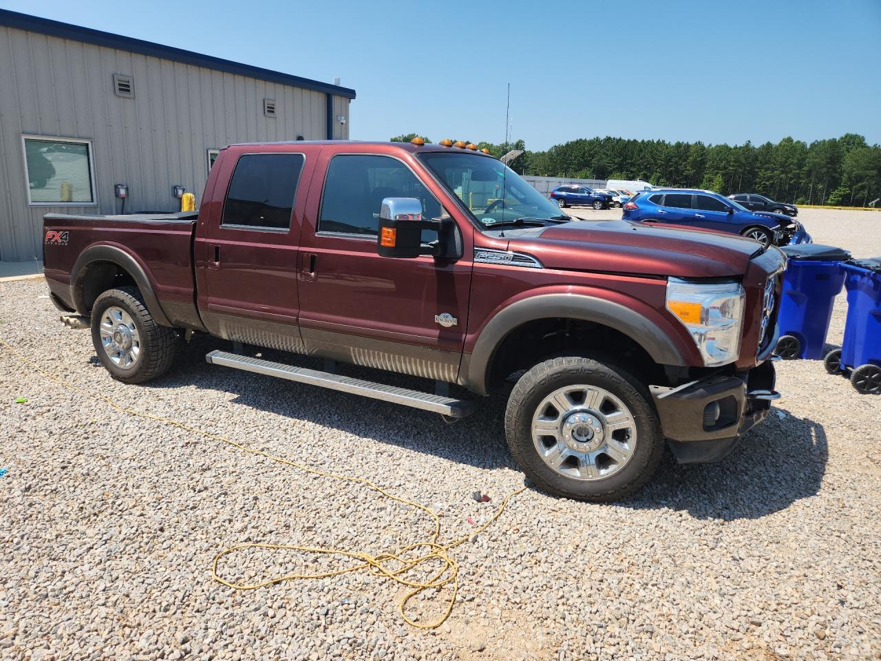 2015 Ford F250 Super Duty