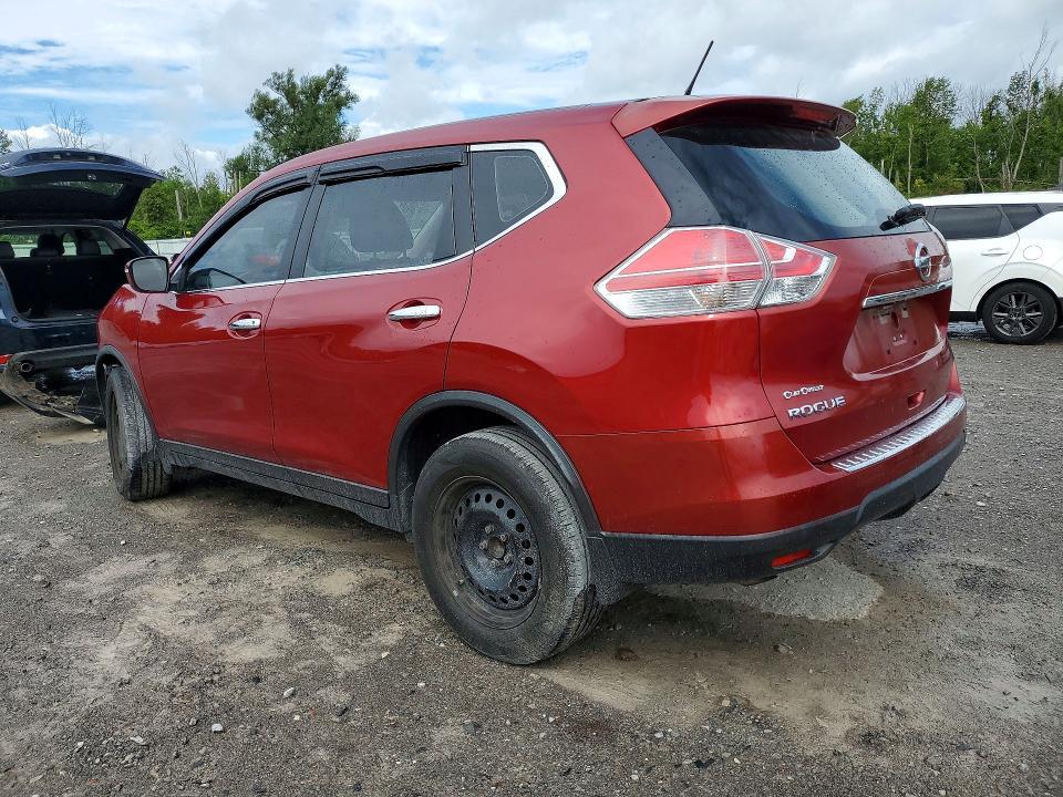 2015 Nissan Rogue s
