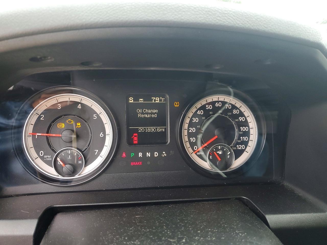 2016 Dodge RAM 1500 SLT