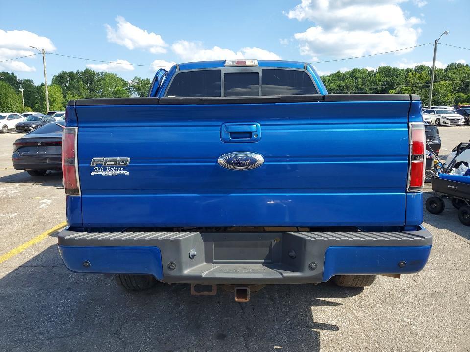 2012 Ford F150 Supercrew