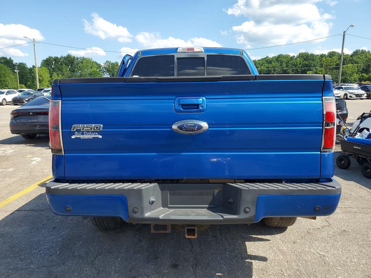 2012 Ford F150 Supercrew