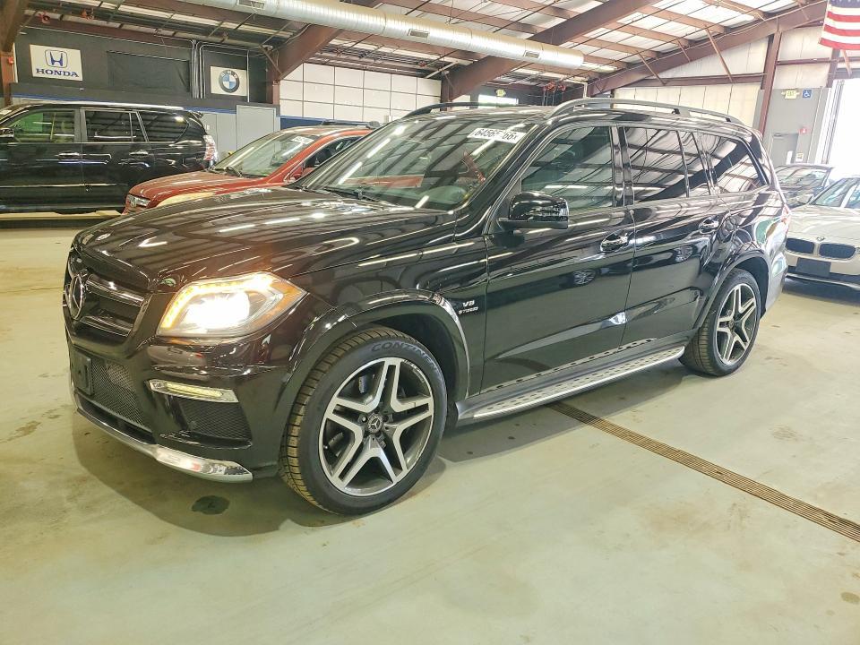 2015 Mercedes-Benz Gl 550 4matic