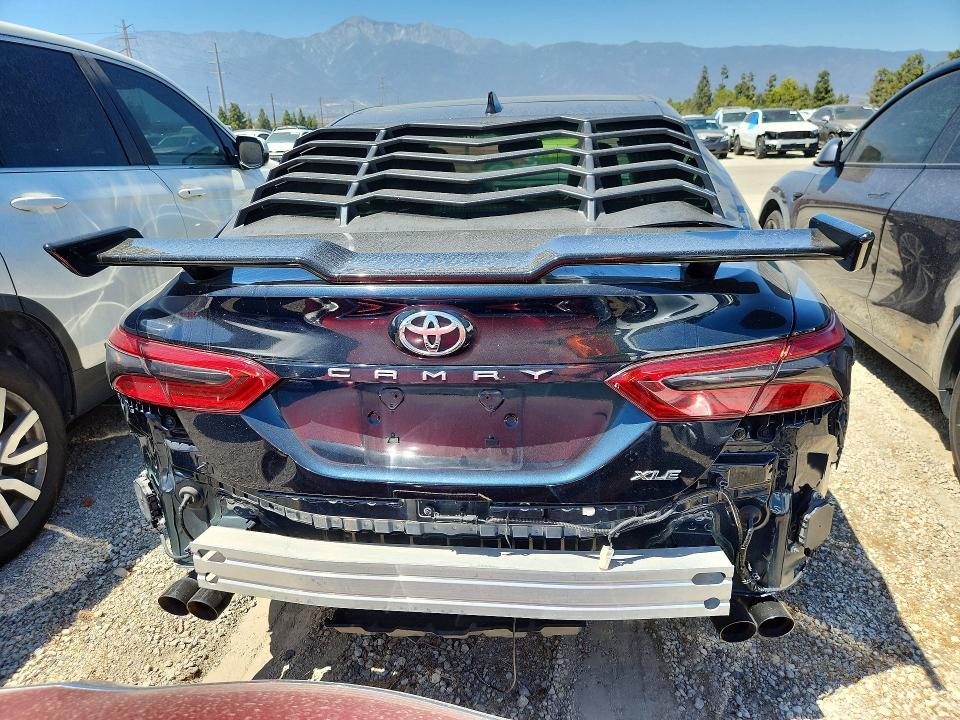 2018 Toyota Camry xle V6
