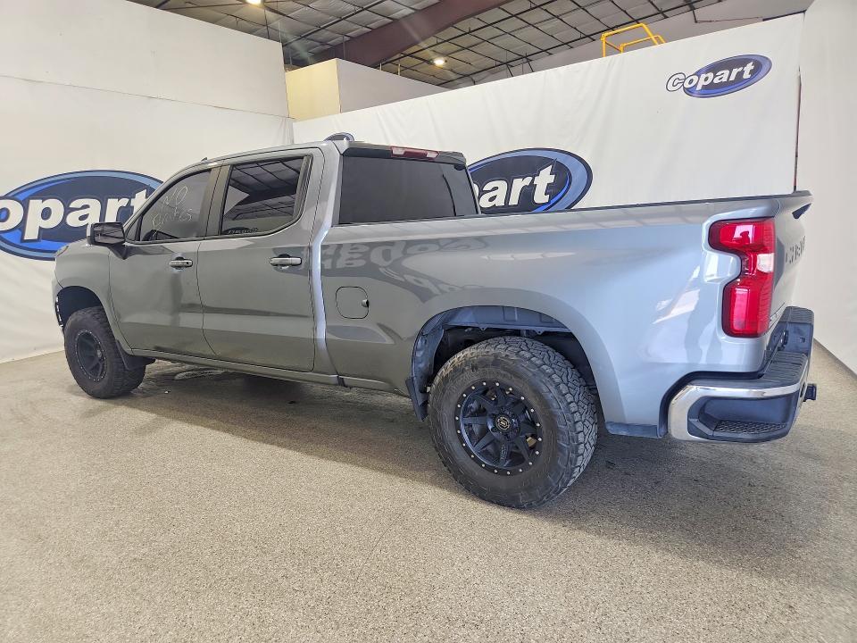 2021 Chevrolet Silverado C1500 LT