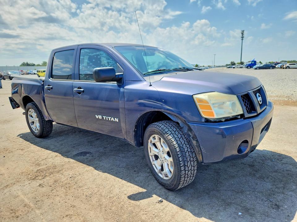 2006 Nissan Titan XE FFV