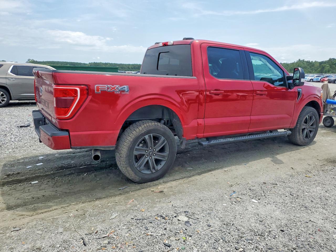 2021 Ford F150 Supercrew