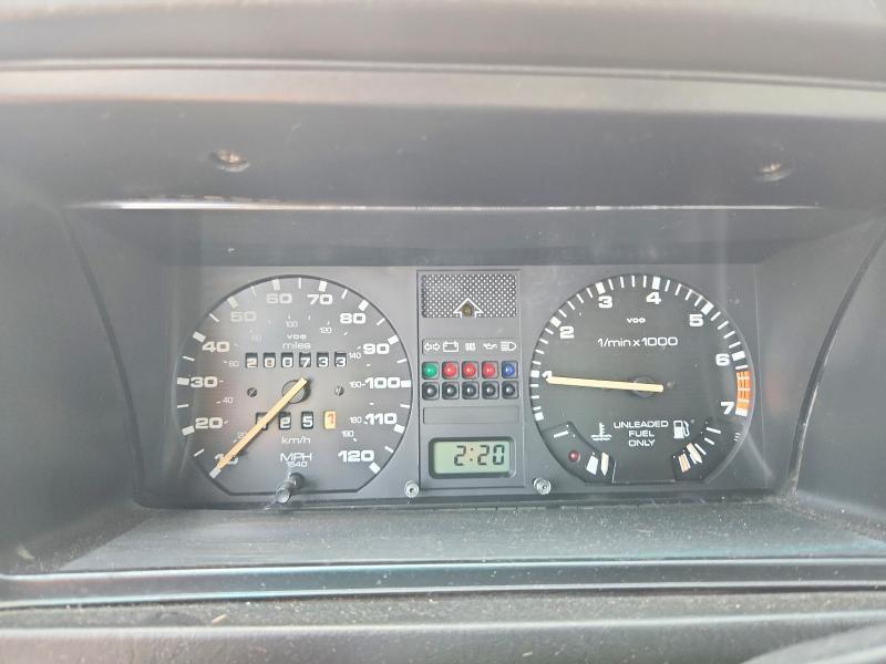 1986 Volkswagen Scirocco Deluxe
