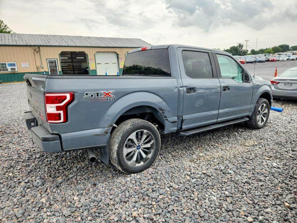 2019 Ford F150 Supercrew