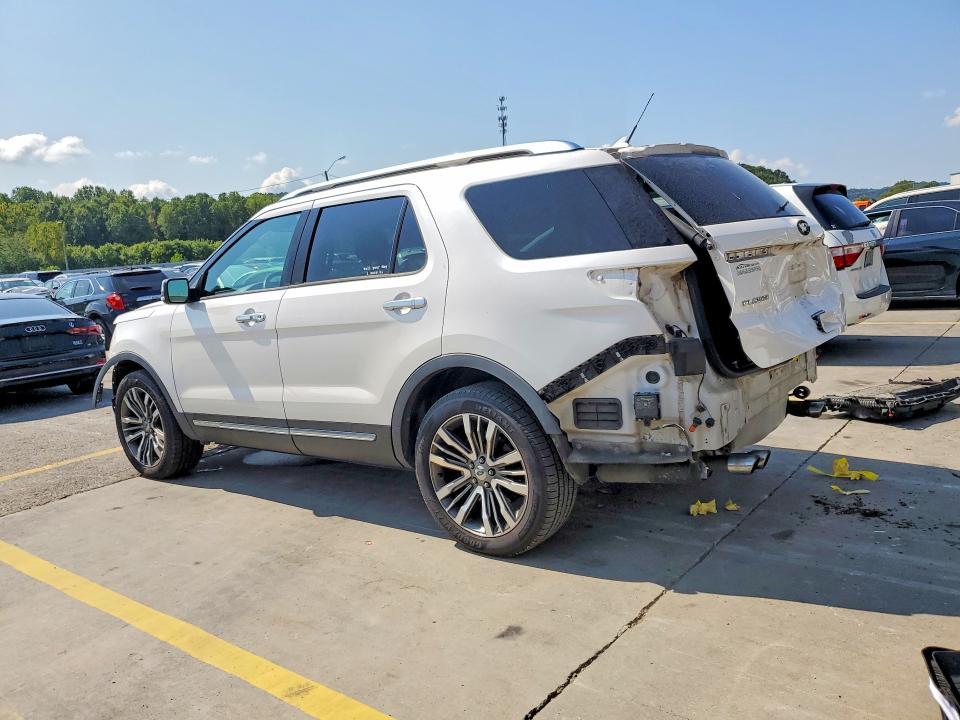 2018 Ford Explorer Platinum