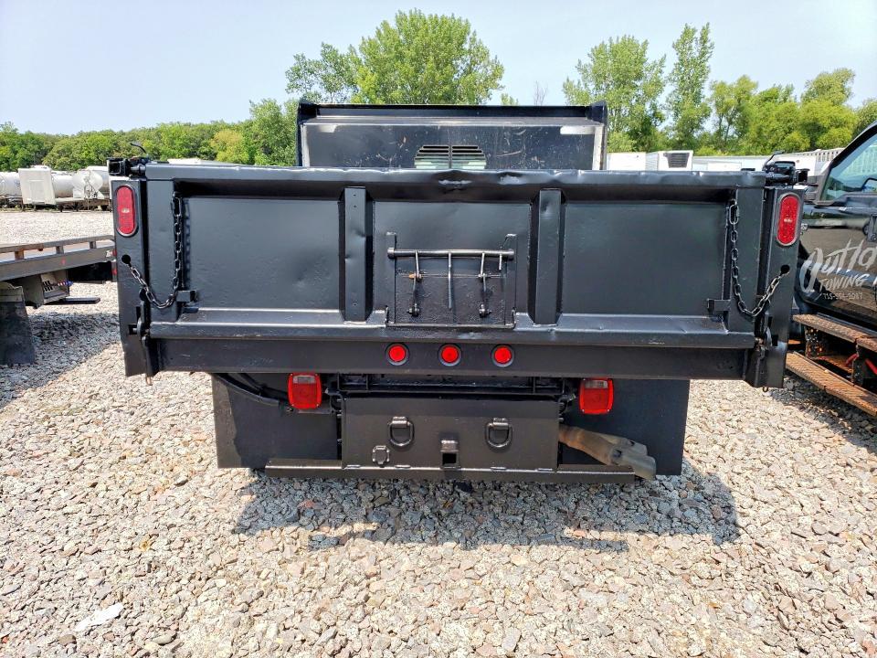 2019 Ford F550 Super Duty Dump Truck