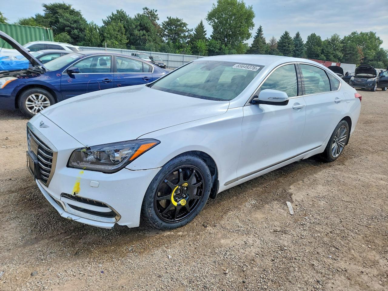 2018 Genesis G80 3.8