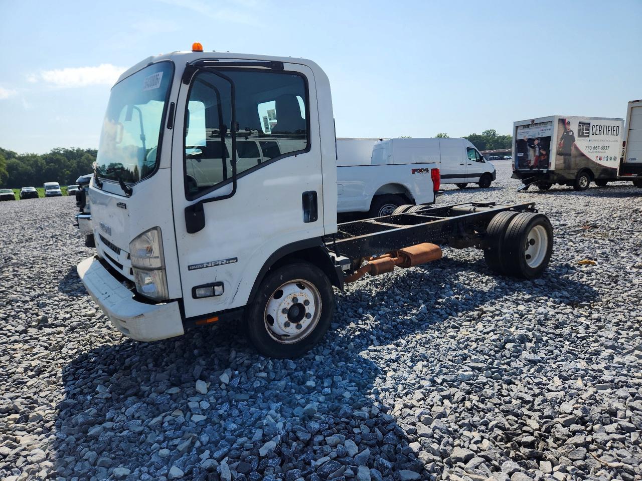 2016 Isuzu NPR HD