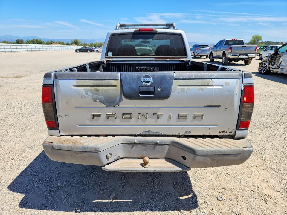 2004 Nissan Frontier XE-V6