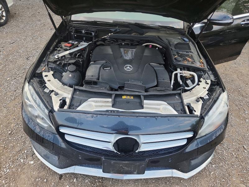 2015 Mercedes-Benz C 400 4matic