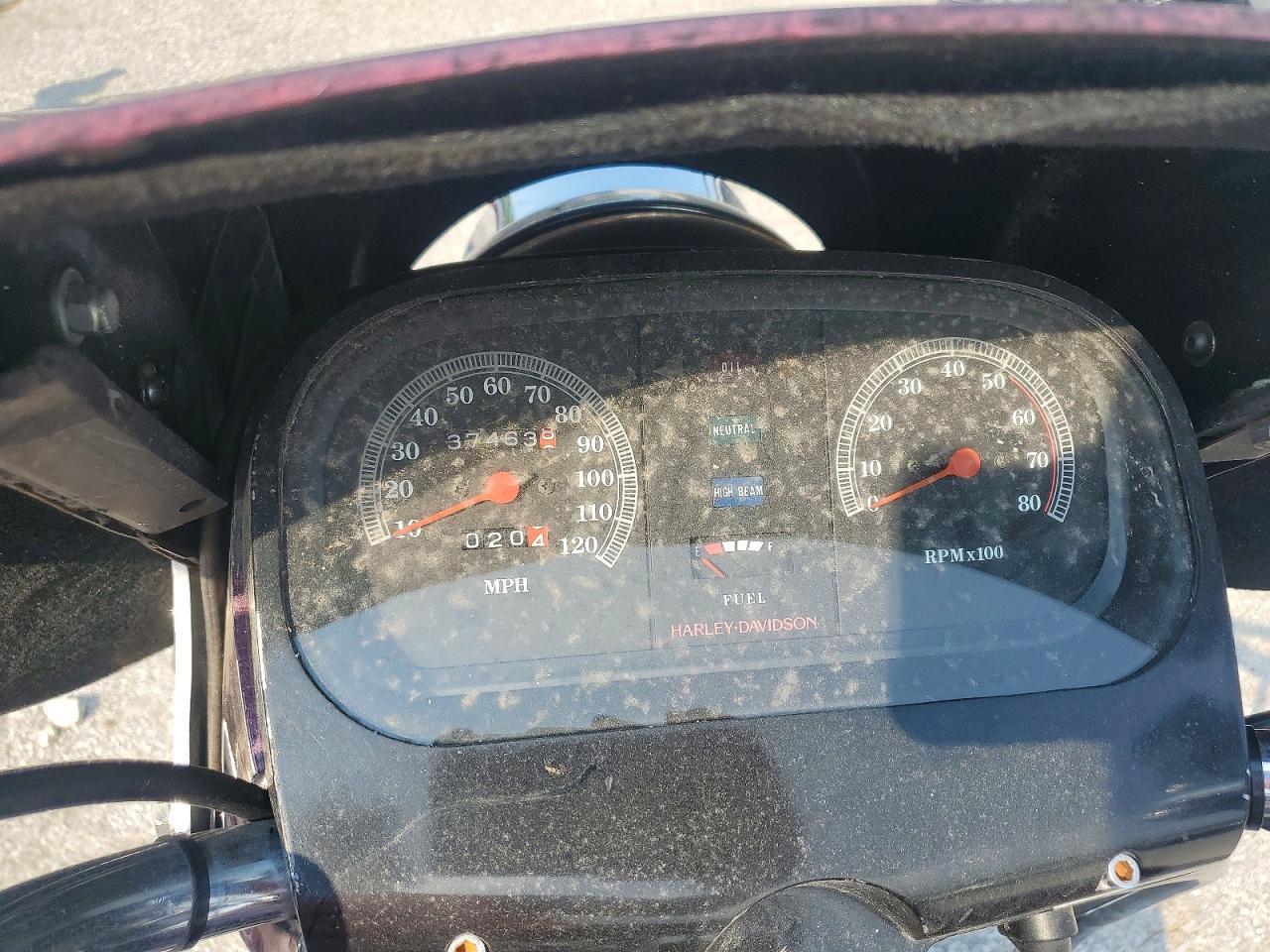 1990 Harley-Davidson Flhs