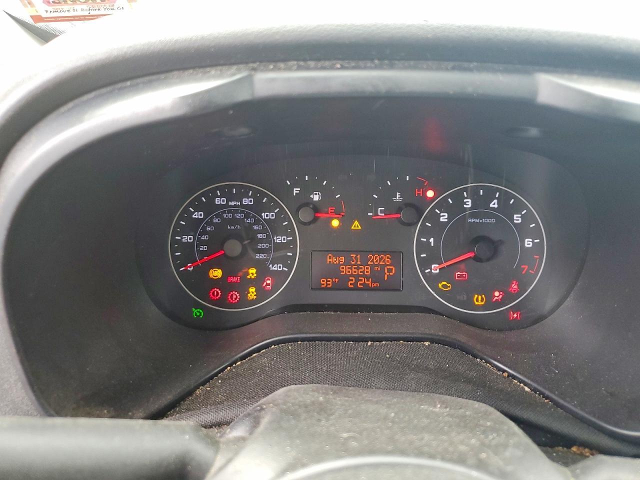 2022 Dodge RAM Promaster City Tradesman