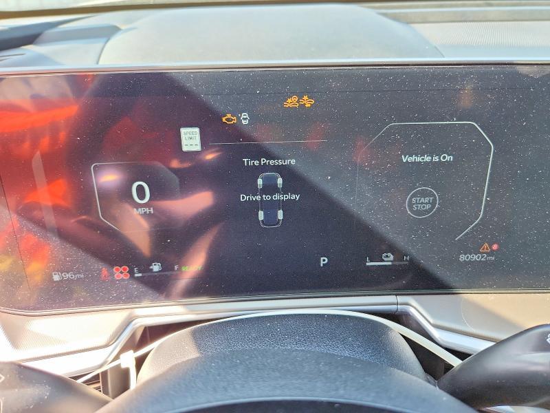 2025 KIA Sorento SXP