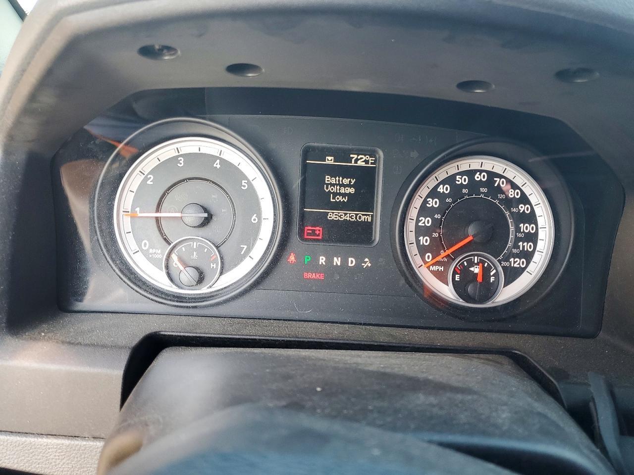 2013 Dodge RAM 1500 ST
