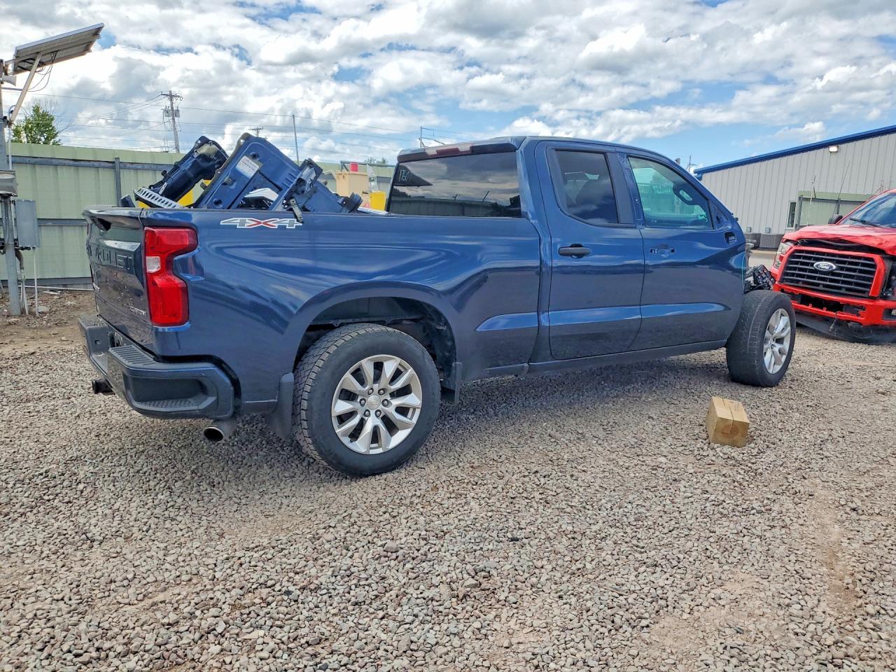 2019 Chevrolet Silverado K1500 Custom