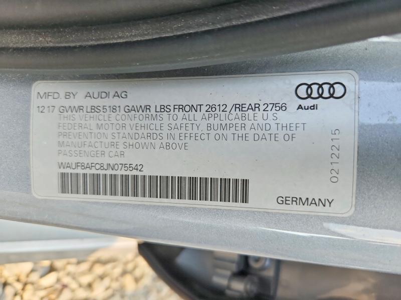 2018 Audi A6 Premium