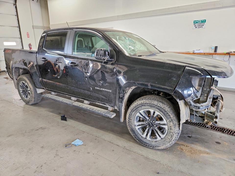 2021 Chevrolet Colorado Z71