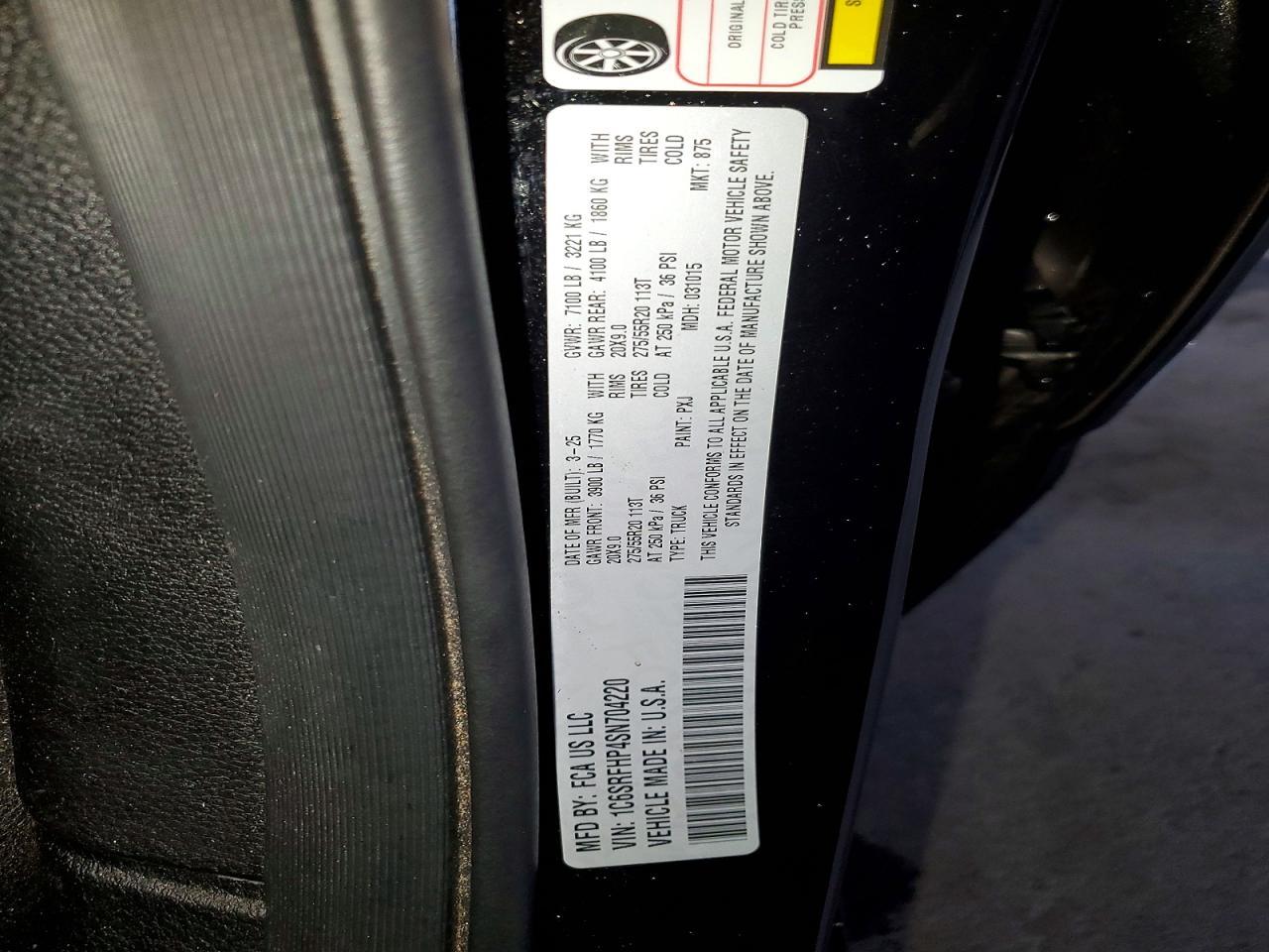 2025 Dodge RAM 1500 Limited