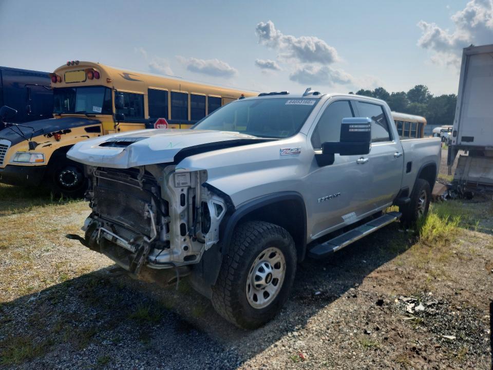 2020 Chevrolet Silverado K3500 LTZ