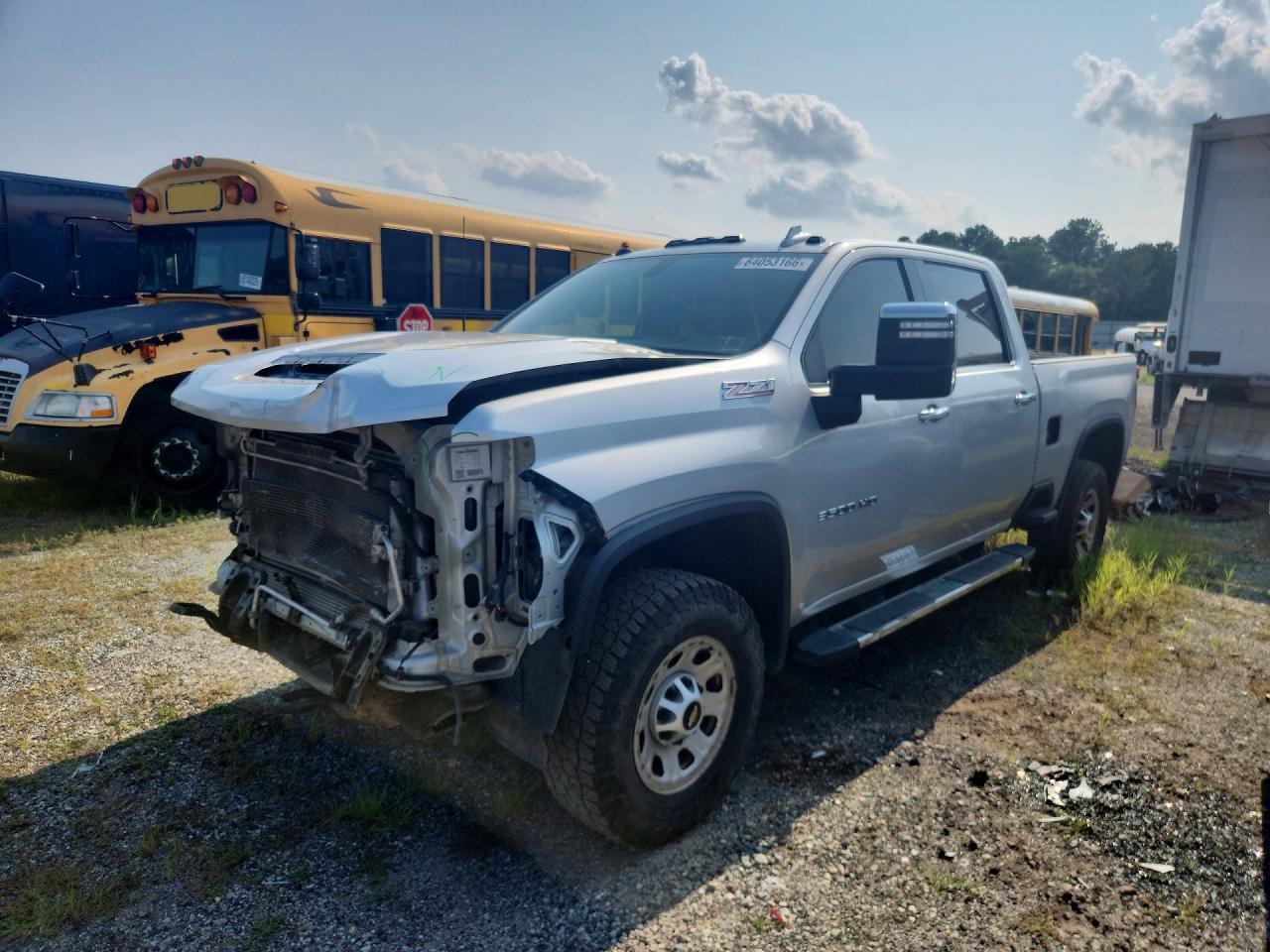 2020 Chevrolet Silverado K3500 LTZ