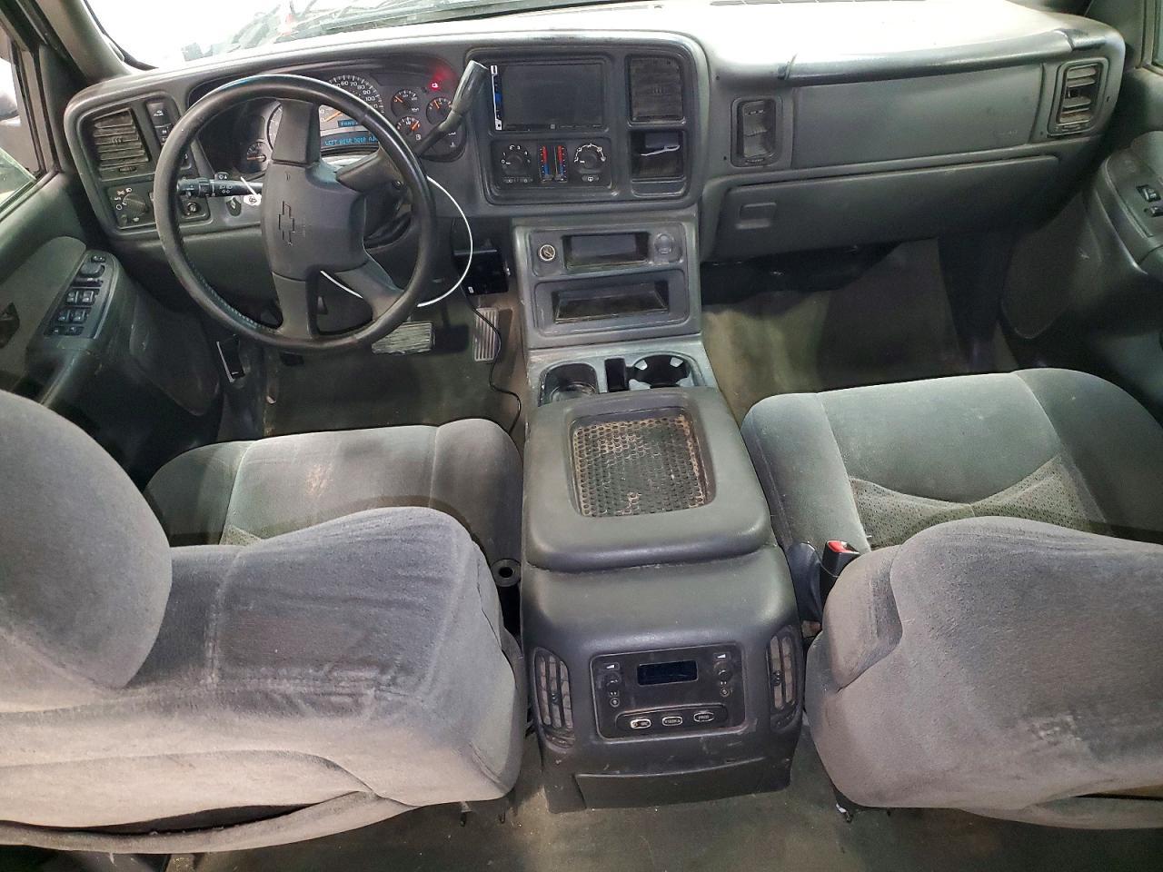 2003 Chevrolet Silverado K2500 Heavy Duty