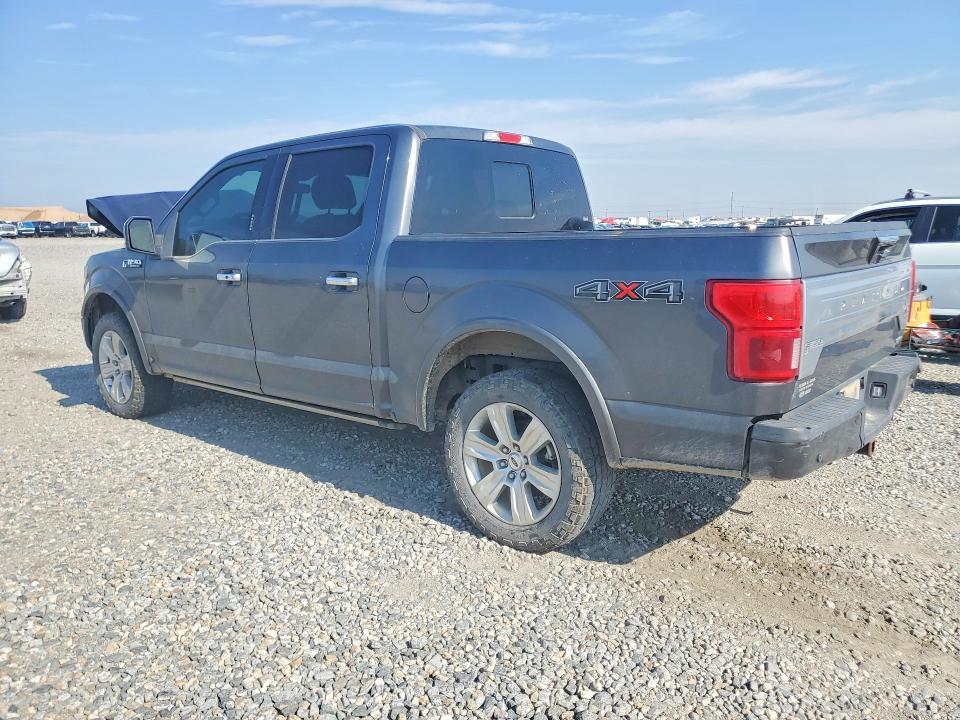 2020 Ford F150 Supercrew