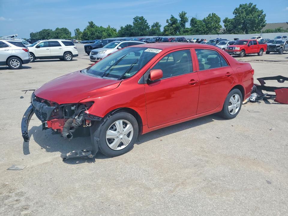 2010 Toyota Corolla le