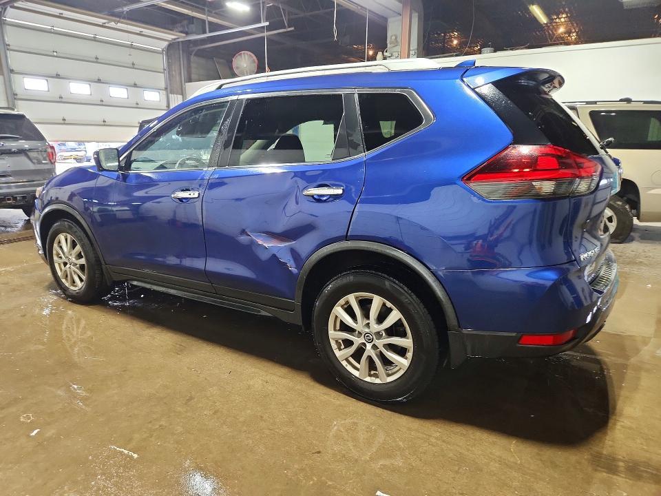 2018 Nissan Rogue sv