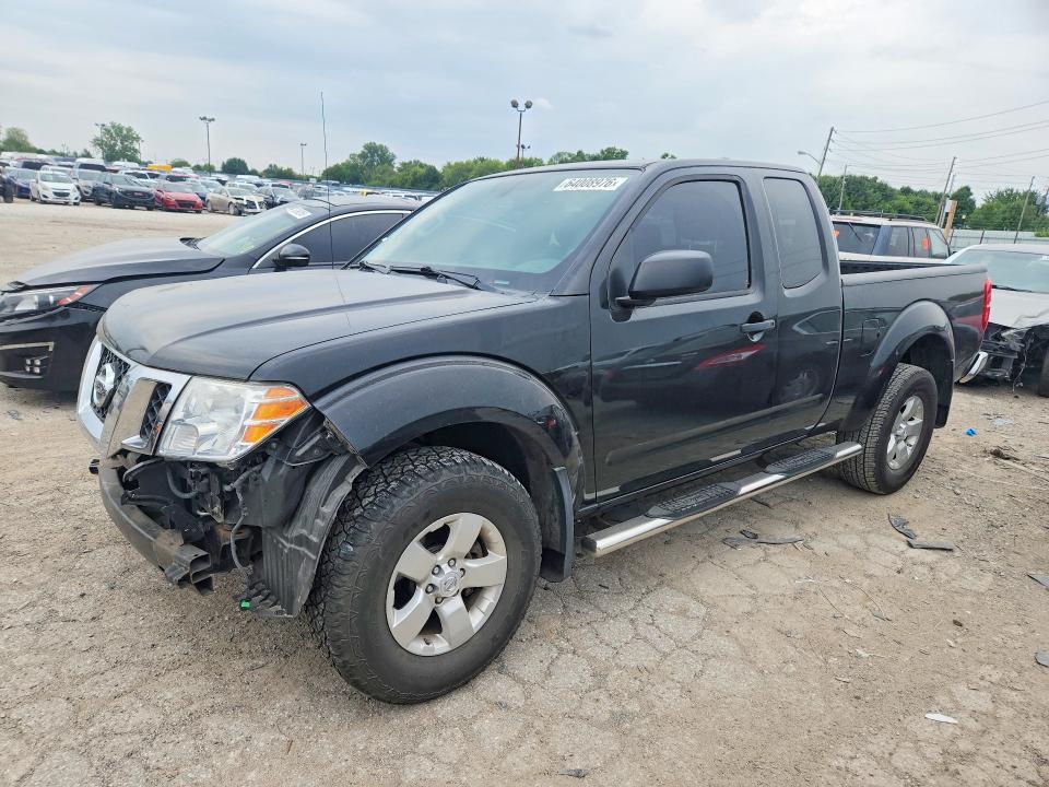 2012 Nissan Frontier SV V6