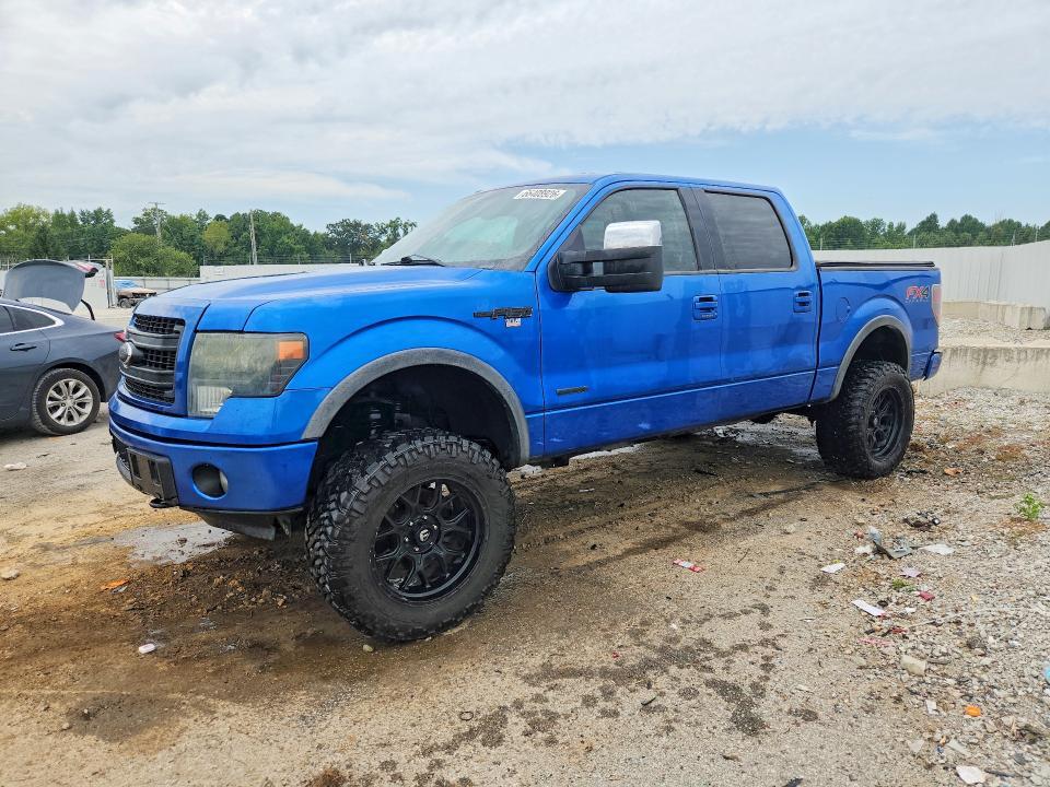 2014 Ford F150 Supercrew