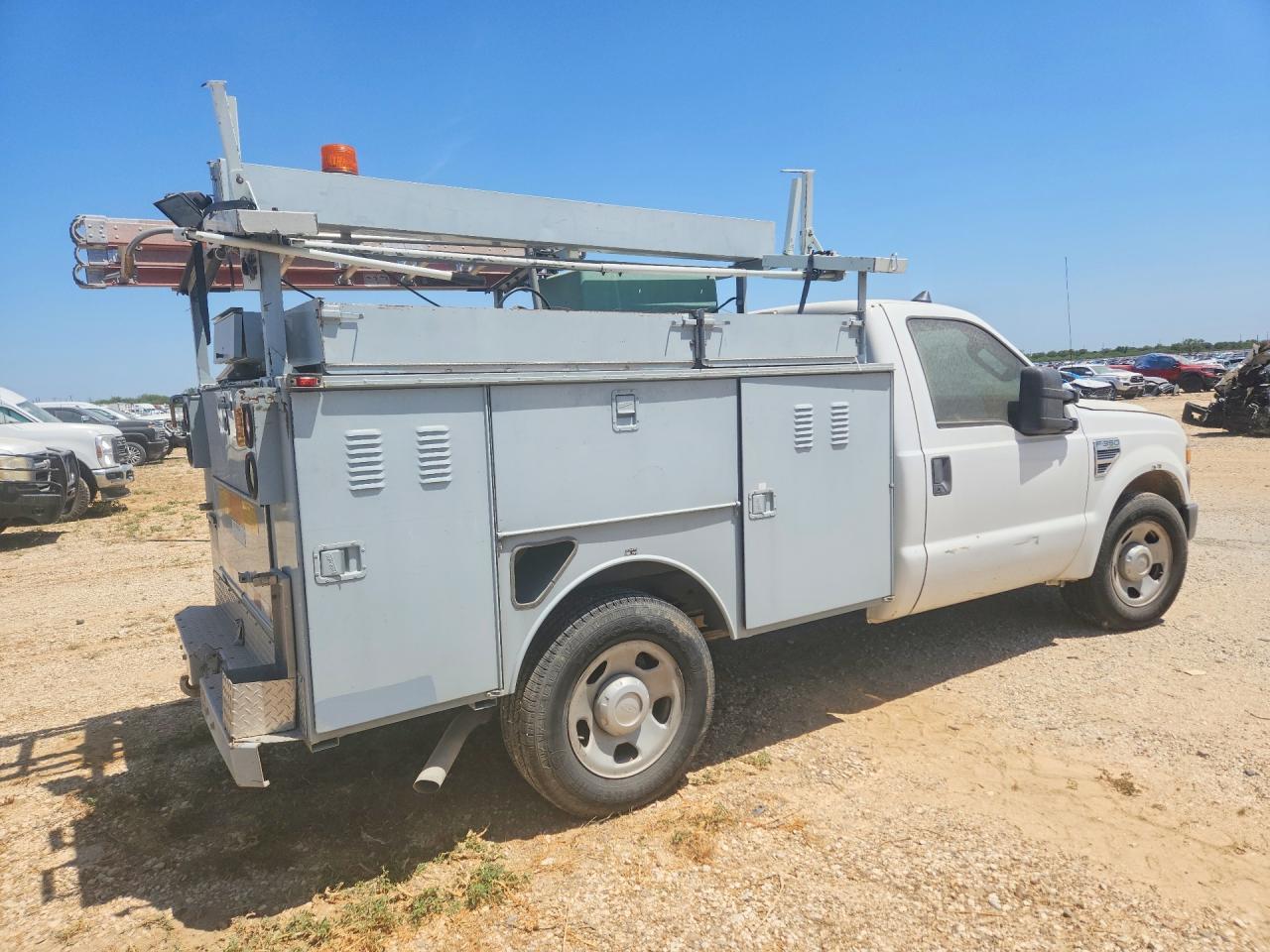 2008 Ford F350 SRW Super Duty