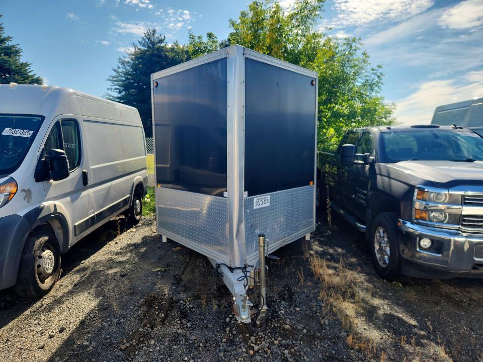 2011 Utility Trailer 2011 Blizzard 714 Enclosed Cargo Trailer