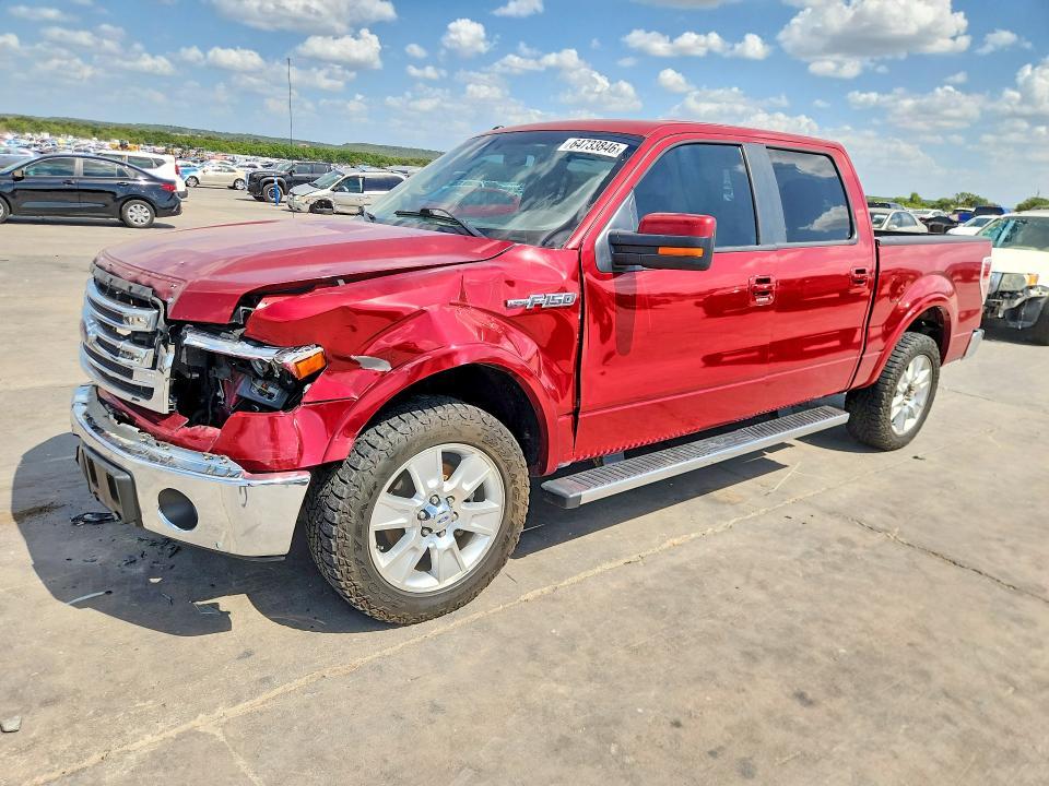 2013 Ford F150 Supercrew