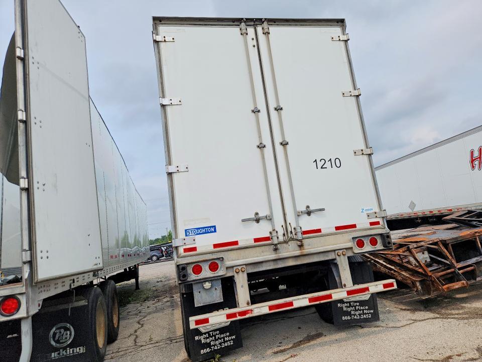 2013 Stoughton Zgpvw-535T-S-C DRY Van Trailer