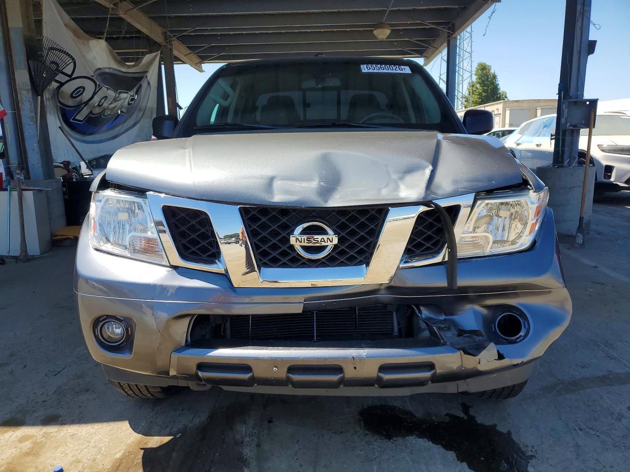 2018 Nissan Frontier SV