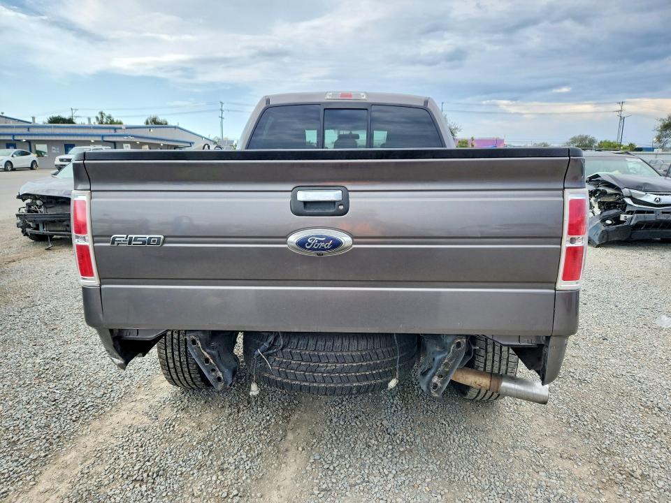 2014 Ford F150 Supercrew